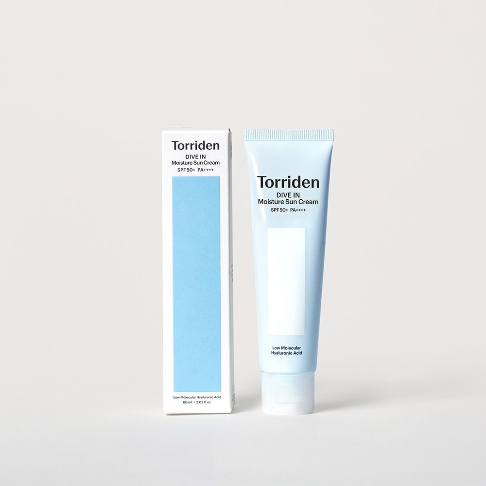 GlowMethodShop Torriden skincare product with packaging on a light gray background